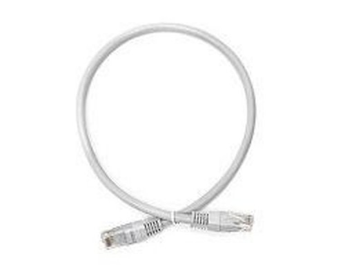 Патчкорд Lanmaster TWT-45-45-0.3-WH вилка RJ-45-вилка RJ-45 кат.5е 0.3м белый ПВХ (уп.:1шт)