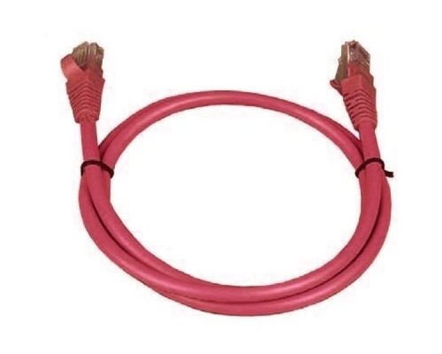 Патчкорд Коммутационный шнур (патч-корд) ITK , кат.5Е UTP, 3м, красный