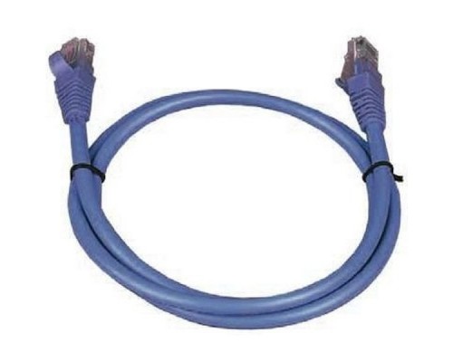 Патчкорд ITK Коммутационный шнур (патч-корд), кат.5Е UTP, 2м, синий