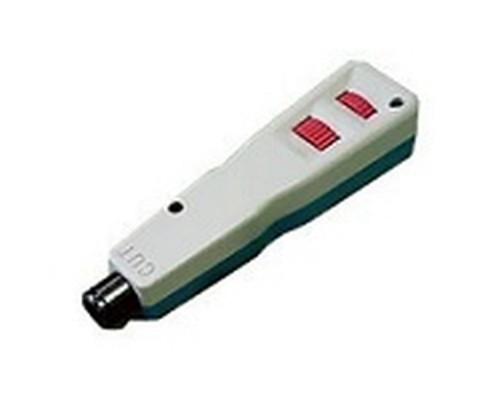 Ударный инструмент Lanmaster LAN-PND-110 для разделки контактов +110 ножей (упак:1шт)
