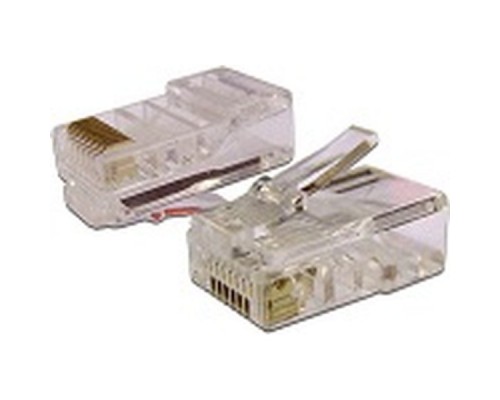 Коннектор Lanmaster (TWT-PL45-8P8C) UTP кат.5e RJ45 (упак.:100шт)