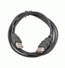 Удлинитель USB 2.0 A--A 1.8м Gembird CC-USB2-AMAF-6B черный                                                                                                                                                                                               