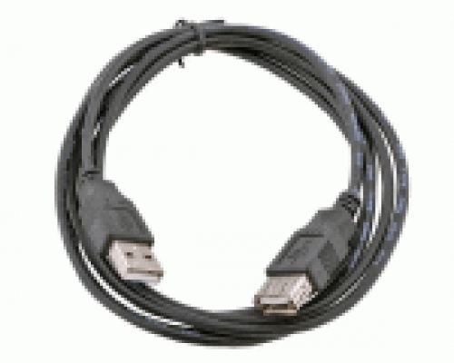 Удлинитель USB 2.0 A--A 1.8м Gembird CC-USB2-AMAF-6B черный