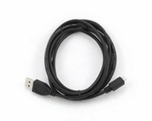 Кабель USB 2.0 Pro Cablexpert CCP-mUSB2-AMBM-6, AM/microBM 5P, 1.8м, экран, черный, пакет, рекомендовано для Raspberry Pi 3 B/B+