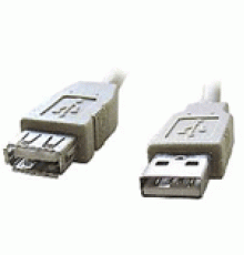 Удлинитель USB 2.0 A--A 5м GemBird CC-USB2-AMAF-15                                                                                                                                                                                                        