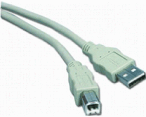 Кабель USB 2.0 A--B 5м GemBird CC-USB2-AMBM-15