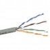 Кабель информационный Lanmaster TWT-5EUTP-XS кат.5е U/UTP не экранированный 4X2X25AWG PVC внутренний 305м серый