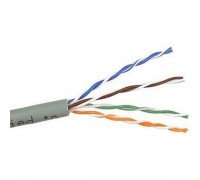 Кабель TWT FTP, серии XS, 4 пары, Кат.5e, PVC, серый, 305 метров                                                                                                                                                                                          
