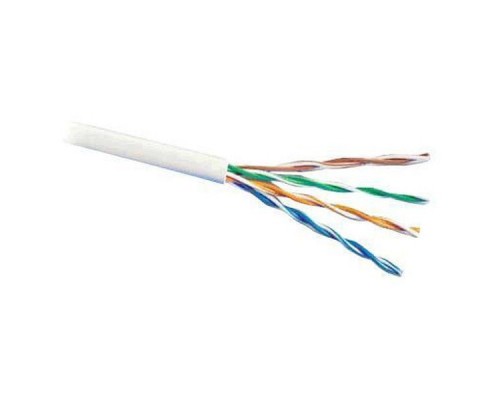 Кабель информационный Lanmaster TWT-6UTP-GY кат.6 U/UTP не экранированный 4X2X23AWG PVC внутренний 305м серый