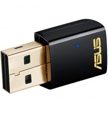 Карта сетевая ASUS USB-AC51 Dual-Band Wireless USB Adapter 802.11a/b/g/n/ac, 433Mbps                                                                                                                                                                      