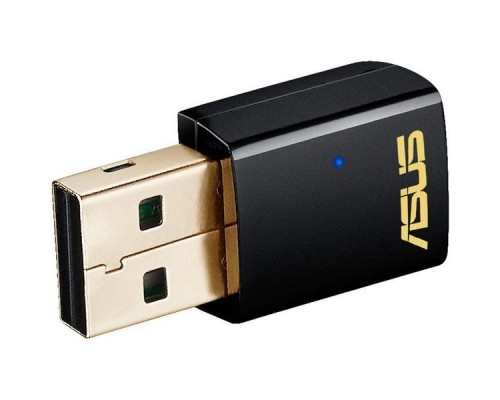 Карта сетевая ASUS USB-AC51 Dual-Band Wireless USB Adapter 802.11a/b/g/n/ac, 433Mbps