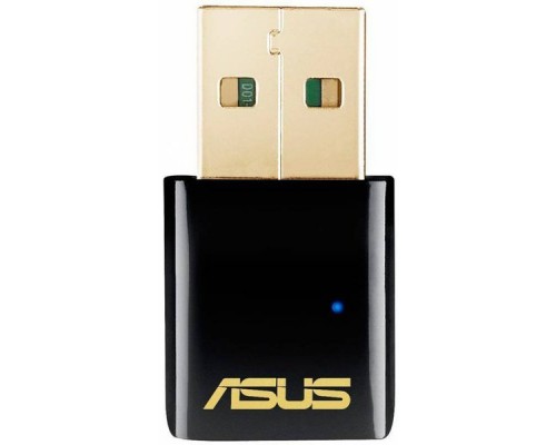 Карта сетевая ASUS USB-AC51 Dual-Band Wireless USB Adapter 802.11a/b/g/n/ac, 433Mbps