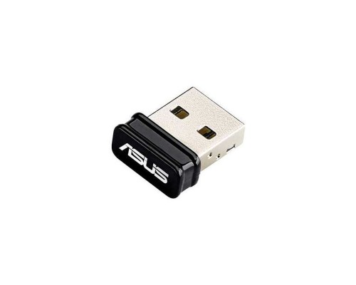 Сетевой адаптер WiFi Asus USB-N10 Nano USB 2.0 (ант.внутр.)