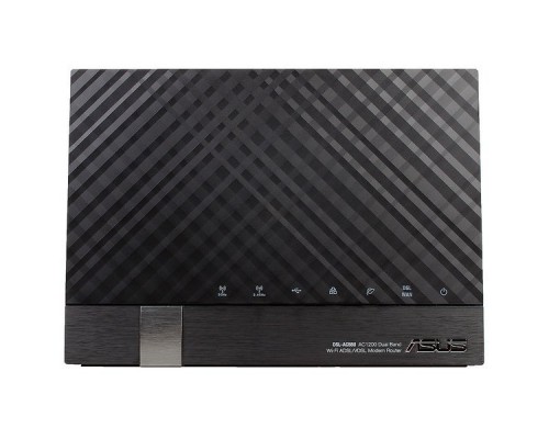 Маршрутизатор ASUS DSL-AC56U Wireless V/ADSL Modem Router AC1200 2xUSB