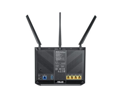 Маршрутизатор ASUS DSL-AC68U Wireless V/ADSL Modem Router AC1900 USB 3.0