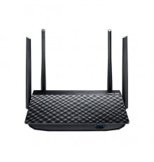 Маршрутизатор ASUS RT-AC58U 4UTP 10/100/1000Mbps, 1WAN, 802.11a/b/g/n/ac,USB3.0                                                                                                                                                                           