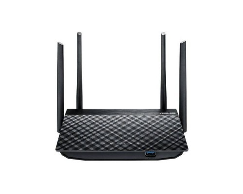 Маршрутизатор ASUS RT-AC58U 4UTP 10/100/1000Mbps, 1WAN, 802.11a/b/g/n/ac,USB3.0