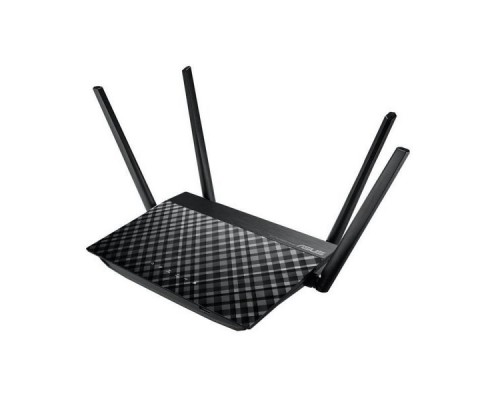 Маршрутизатор ASUS RT-AC58U 4UTP 10/100/1000Mbps, 1WAN, 802.11a/b/g/n/ac,USB3.0