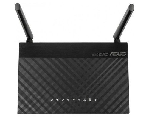 Маршрутизатор ASUS RT-AC52U Dual-band, 802.11ac, 3x int Antenna