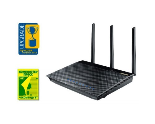 Маршрутизатор RT-AC66U (802.11ac Dual-Band Wireless-AC1750 Gigabit Router), RTL