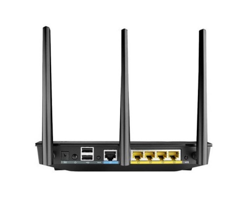 Маршрутизатор RT-AC66U (802.11ac Dual-Band Wireless-AC1750 Gigabit Router), RTL