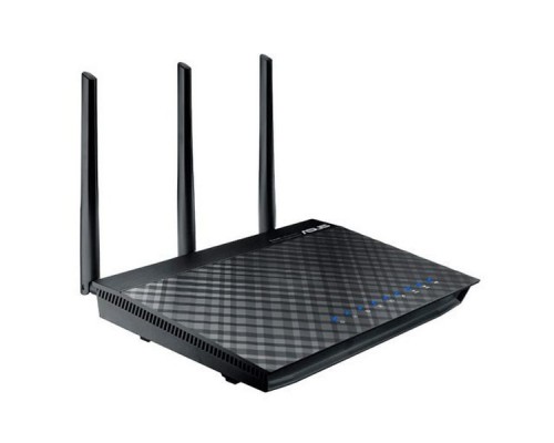 Маршрутизатор RT-AC66U (802.11ac Dual-Band Wireless-AC1750 Gigabit Router), RTL