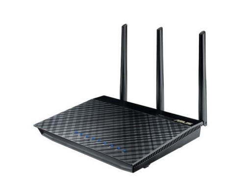 Маршрутизатор RT-AC66U (802.11ac Dual-Band Wireless-AC1750 Gigabit Router), RTL