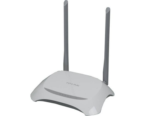 Маршрутизатор TP-Link TL-WR840N Wireless N Router, Broadcom, 2T2R, 2.4GHz, 802.11n/g/b, 4-port