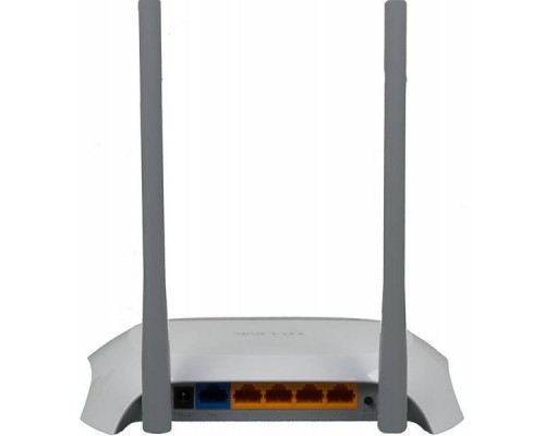 Маршрутизатор TP-Link TL-WR840N Wireless N Router, Broadcom, 2T2R, 2.4GHz, 802.11n/g/b, 4-port