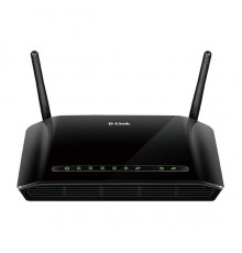 D-Link DSL-2740U/RA Беспроводной маршрутизатор ADSL2+ с поддержкой Ethernet WAN                                                                                                                                                                           