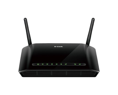 D-Link DSL-2740U/RA Беспроводной маршрутизатор ADSL2+ с поддержкой Ethernet WAN