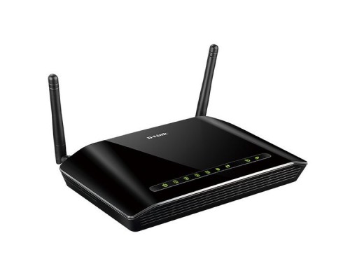 D-Link DSL-2740U/RA Беспроводной маршрутизатор ADSL2+ с поддержкой Ethernet WAN