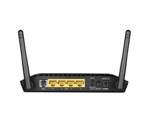 D-Link DSL-2740U/RA Беспроводной маршрутизатор ADSL2+ с поддержкой Ethernet WAN