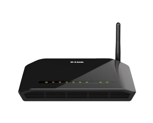 D-Link DSL-2640U/RA Беспроводной маршрутизатор ADSL2+ с поддержкой Ethernet WAN