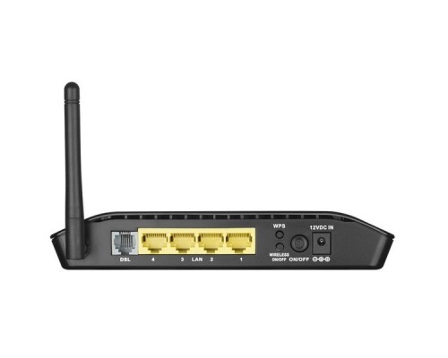 D-Link DSL-2640U/RA Беспроводной маршрутизатор ADSL2+ с поддержкой Ethernet WAN