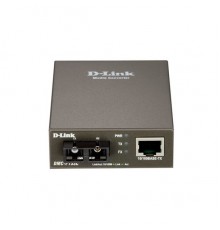Медиаконвертер D-Link DMC-F15SC/A1A Медиаконвертер с 1 портом 10/100Base-TX и 1 портом 100Base-FX с разъемом SC для одномодового оптического кабеля (д                                                                                                    