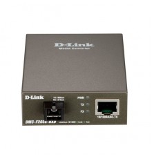 Медиаконвертер D-Link DMC-F20SC-BXD/A1A 100BaseTX в 100BaseFX, SM, 20km, LC, TX 1550nm, RX 1310nm                                                                                                                                                         