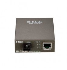 Медиаконвертер D-Link DMC-F20SC-BXU/A1A WDM медиаконвертер с 1 портом 10/100Base-TX и 1 портом 100Base-FX с разъемом SC (ТХ: 1310 нм; RX: 1550 нм) для                                                                                                    