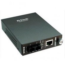Медиаконвертер D-Link DMC-300SC 10/100Base-TX to 100Base-FX                                                                                                                                                                                               