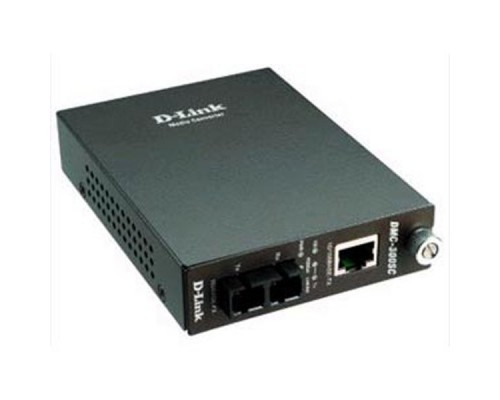 Медиаконвертер D-Link DMC-300SC 10/100Base-TX to 100Base-FX