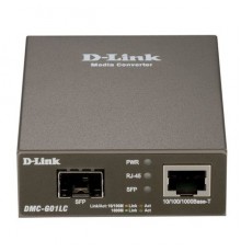 Медиаконвертер D-Link DMC-G01LC/A1A 100Base-TX/1000BASE-T Gig Eth                                                                                                                                                                                         