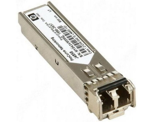 Трансивер HP J4858D Aruba 1G SFP LC SX 500m MMF XCVR