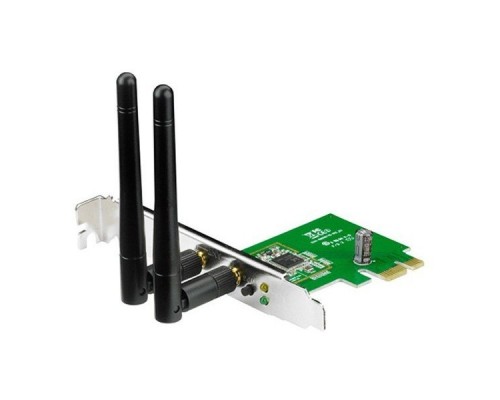 Адаптер беспроводной связи (Wi-Fi) PCE-N15, Беспроводной адаптер PCI-Ex, IEEE 802.11 b/g/n, 2.4GHz RTL