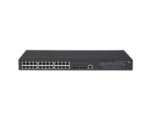 Коммутатор HPE 5130 24G 4SFP+ EI Switch (24x10/100/1000 RJ-45 + 4x1/10G SFP+, Managed static L3, Stacking, IRF, 19')