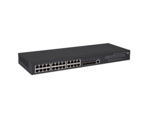 Коммутатор HPE 5130 24G 4SFP+ EI Switch (24x10/100/1000 RJ-45 + 4x1/10G SFP+, Managed static L3, Stacking, IRF, 19')