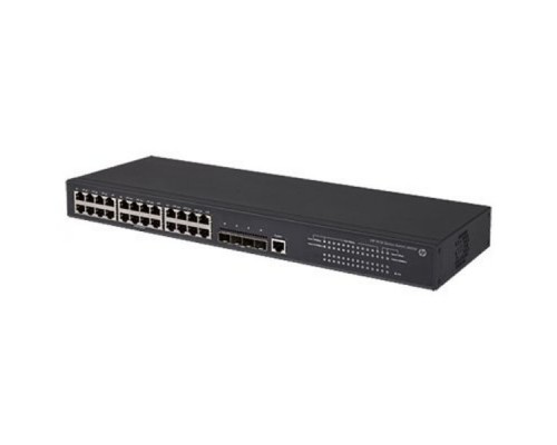 Коммутатор HPE 5130 24G 4SFP+ EI Switch (24x10/100/1000 RJ-45 + 4x1/10G SFP+, Managed static L3, Stacking, IRF, 19')