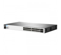 Коммутатор HP J9779A 2530-24-PoE+ L2, 24*10/100 + 2*10/100/1000 + 2*SFP, PoE+ 195W                                                                                                                                                                        