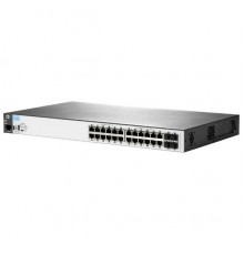 Коммутатор HP J9779A 2530-24-PoE+ L2, 24*10/100 + 2*10/100/1000 + 2*SFP, PoE+ 195W                                                                                                                                                                        