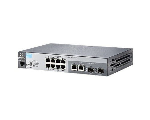 Коммутатор Aruba 2530 8G Switch (8 x 10/100/1000 + 2 x SFP or 10/100/1000, Managed, L2, virtual stacking, 19