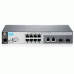 Коммутатор Aruba 2530 8G Switch (8 x 10/100/1000 + 2 x SFP or 10/100/1000, Managed, L2, virtual stacking, 19